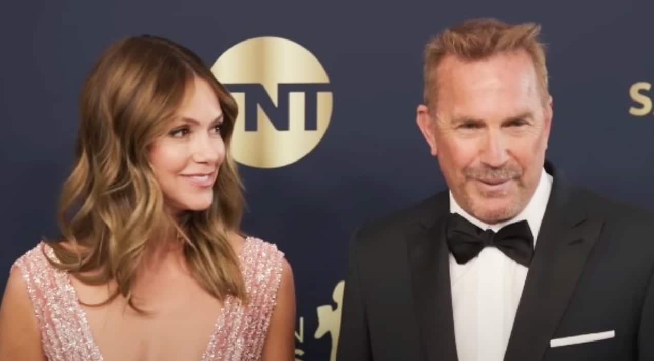 Kevin Costner and his now-estranged wife Christine