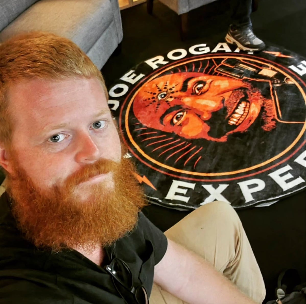 Oliver Anthony visiting to film the Joe Rogan Experience Podcast