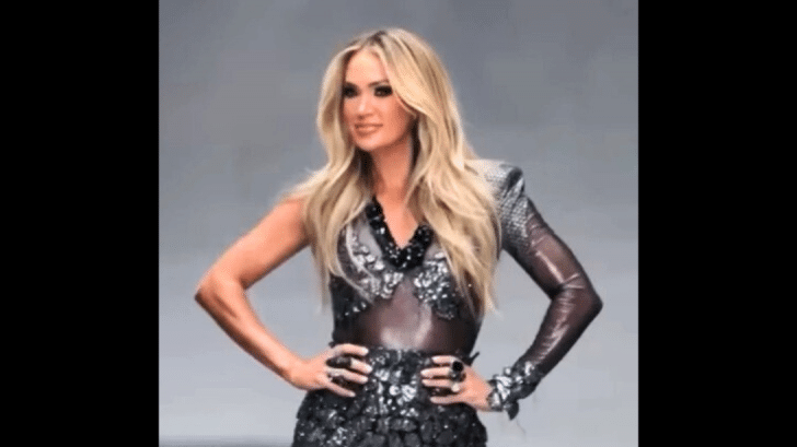 Carrie Underwood in preview video for 2023 Sunday Night Football theme