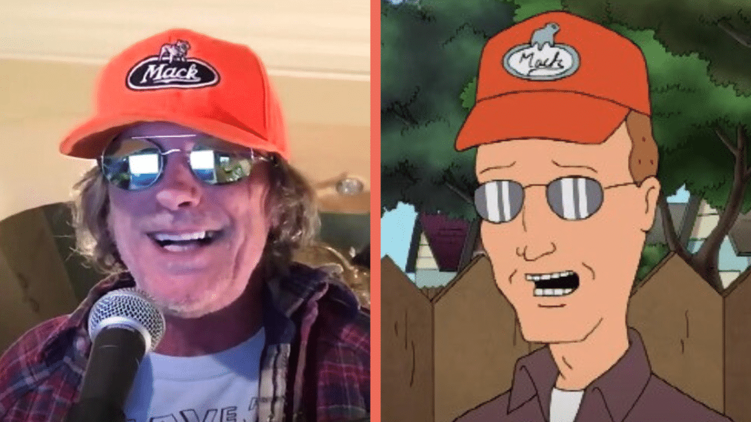 Johnny Hardwick and Dale Gribble