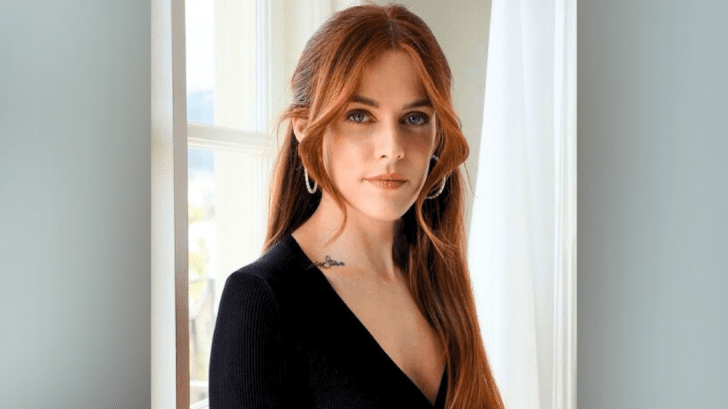 Riley Keough doing press for Daisy Jones & The Six