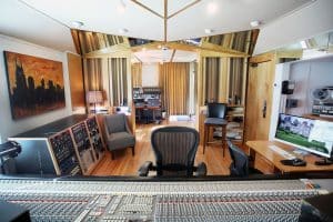Photo of Castle Recording Studios.