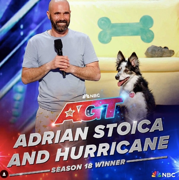 Adrian Stoica and Hurricane win AGT