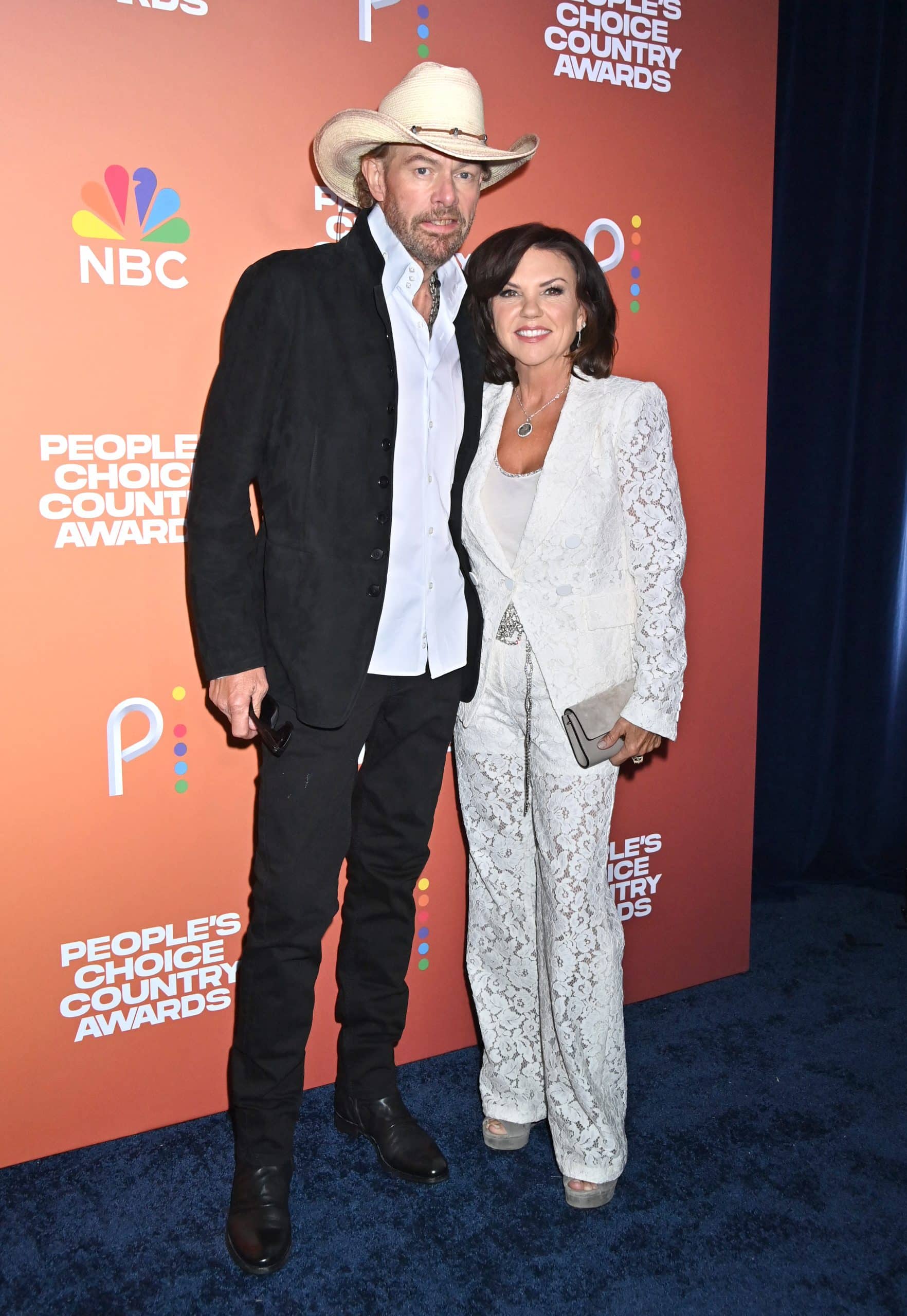 Toby Keith and his wife Tricia