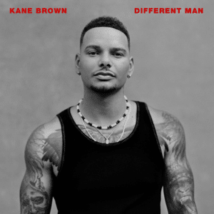 Kane Brown cover at for Different Man