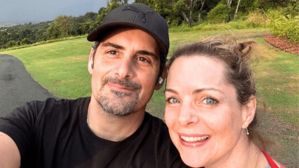 Brad Paisley and Kimberly Williams-Paisley