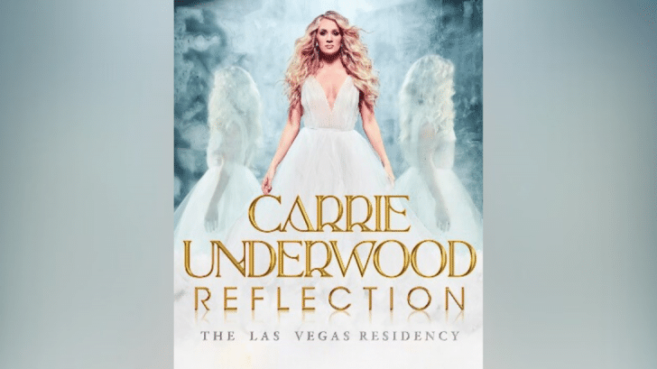 Poster for Carrie Underwood's Las Vegas residency