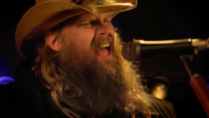 Chris Stapleton singing theme for Monday Night Football