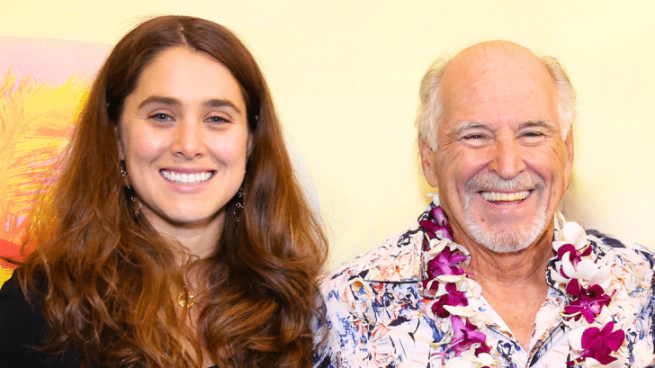 Jimmy Buffett and his daughter Delaney