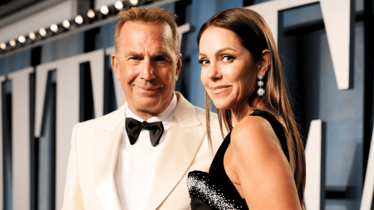 Kevin Costner and his ex wife Christine