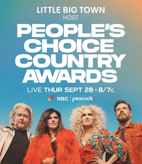 Promotional image for The People's Choice Country Awards