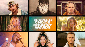 Nominees for People's Choice Country Award for New Artist of 2023