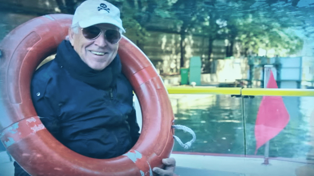 New Music Video for "Bubbles Up" Shows Footage of Jimmy Buffett Doing