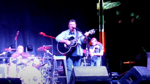 Joe Diffie's last performance of "Third Rock From the Sun" at Dixie Classic Fair.