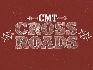 The logo for CMT Crossroads