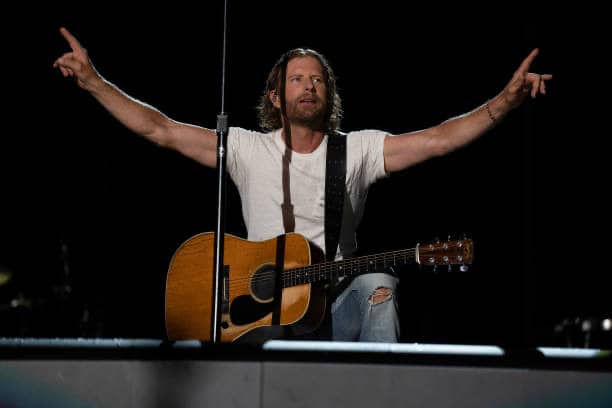 Dierks Bentley at the CMA Fest on July 10, 2023.