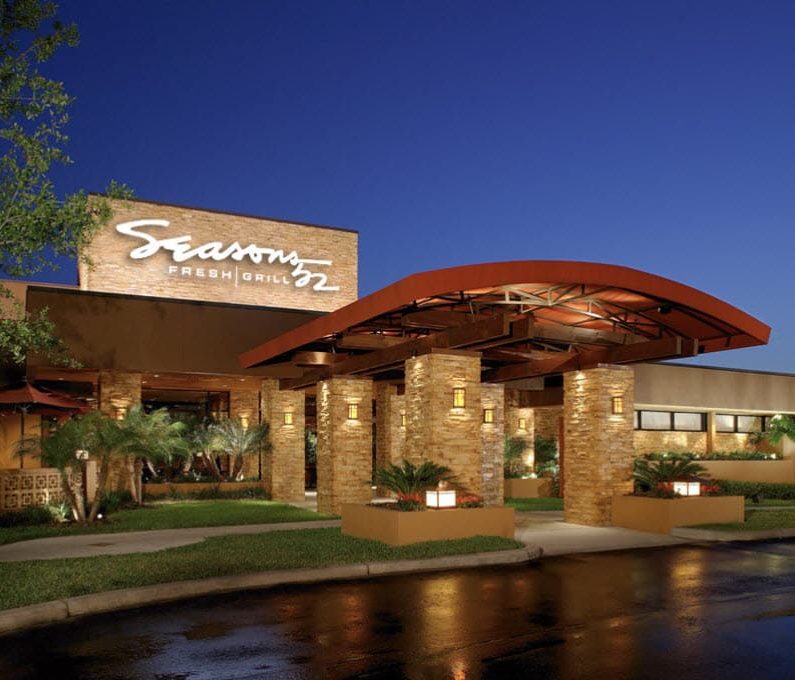 Season's 52 restaurant exterior 