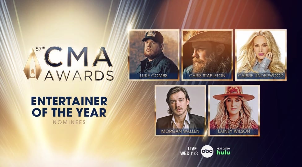 Carrie Underwood was nominated for Entertainer of the Year at the 2023 CMA Awards