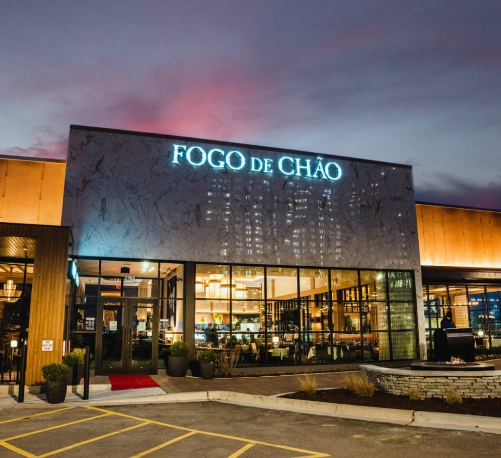 Fogo de Chao Brazilian steakhouse