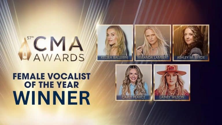 Cma Awards Female Vocalist Of The Year Goes To 