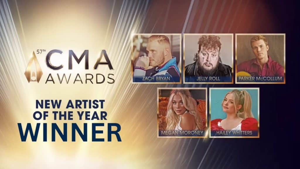 2023 CMA New Artist Of The Year Winner Announced