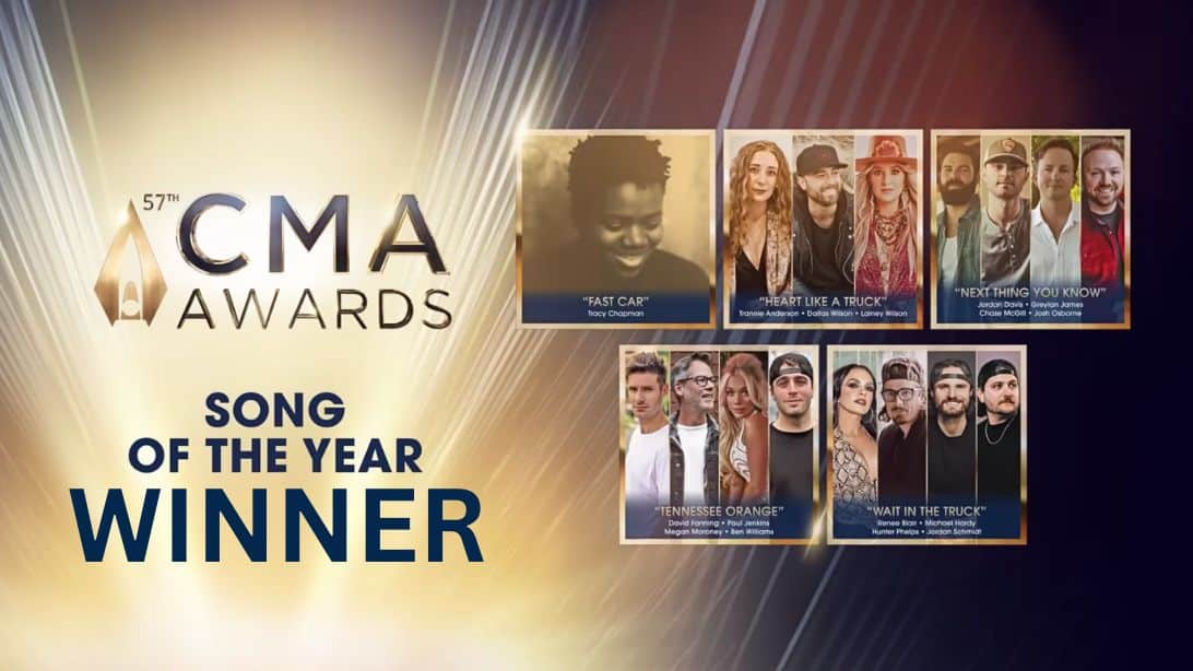 Song Of The Year Winner Announced At 2023 CMA Awards
