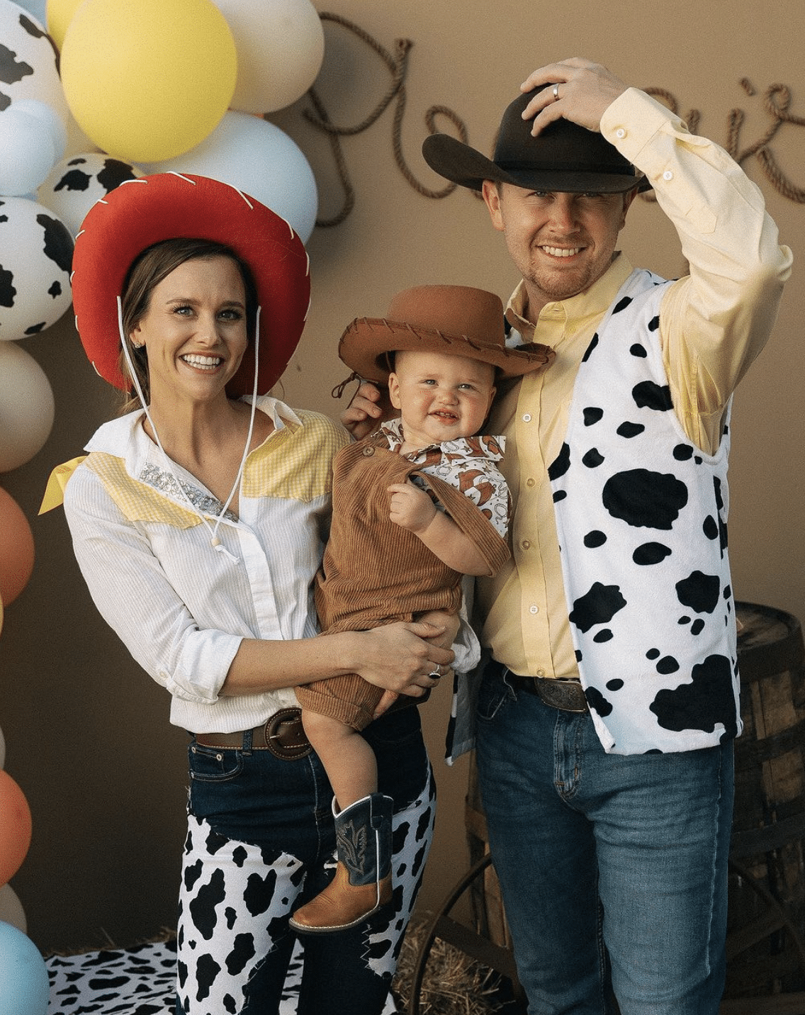 Scotty McCreery and his wife Gabi celebrate their son Avery's first birthday.