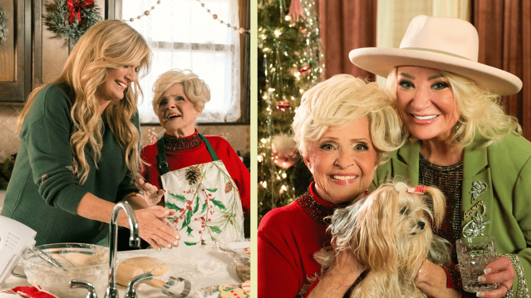 Trisha Yearwood & Tanya Tucker Star In Brenda Lee's New Video For