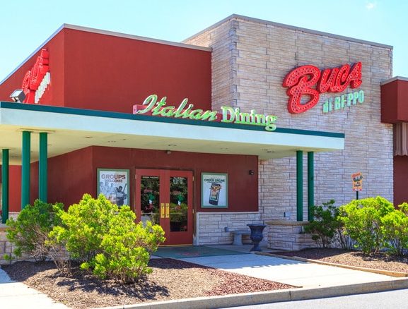 Buca Di Beppo restaurant 