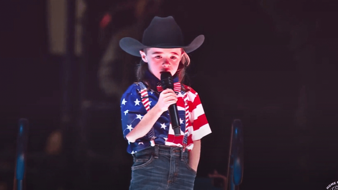 6yearold Idaho Boy Wins Contest, Sings National Anthem At NFR