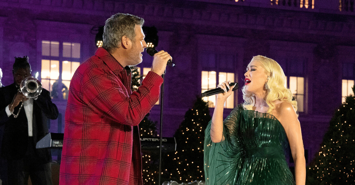 Blake Shelton Isn't Spending New Year's Eve With Gwen Stefani