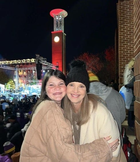 Duck Dynasty's Mia Robertson with her mom, Missy