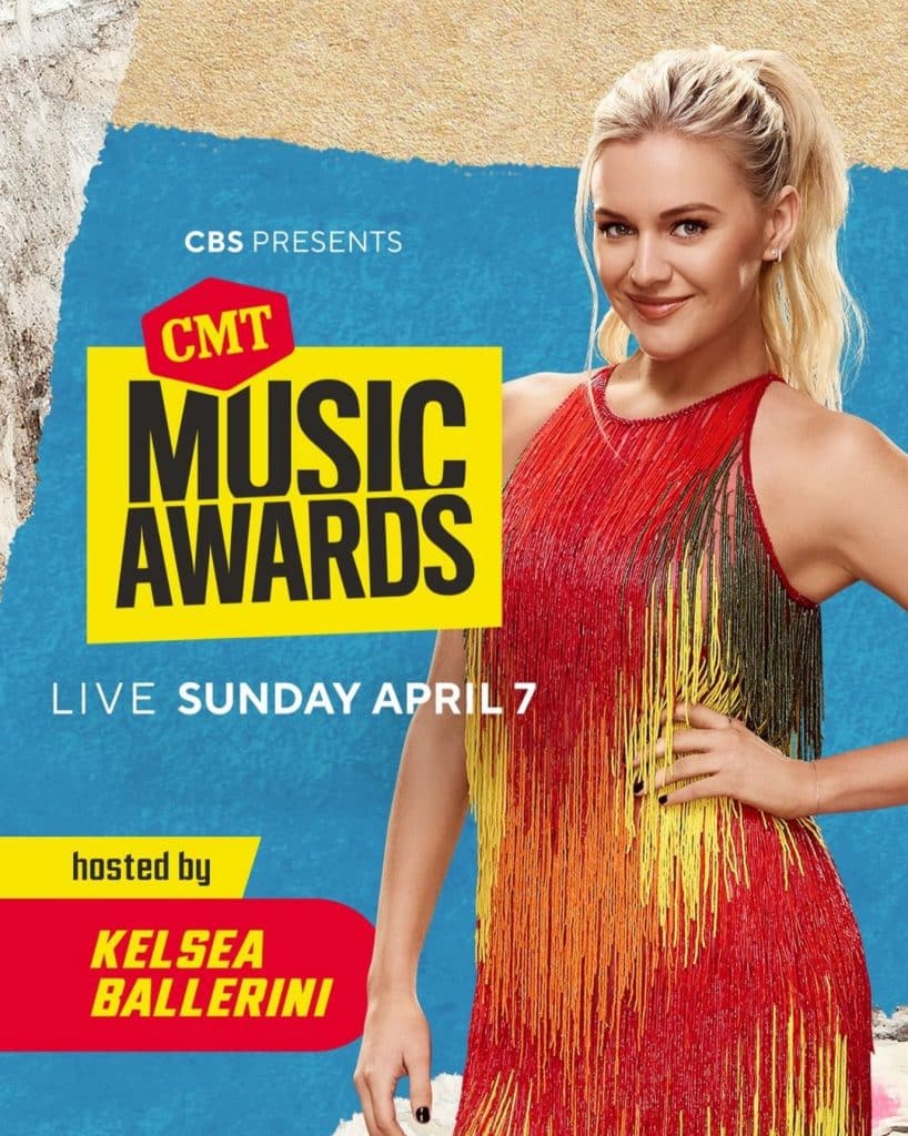 CMT's announcement of Kelsea Ballerini hosting the awards show