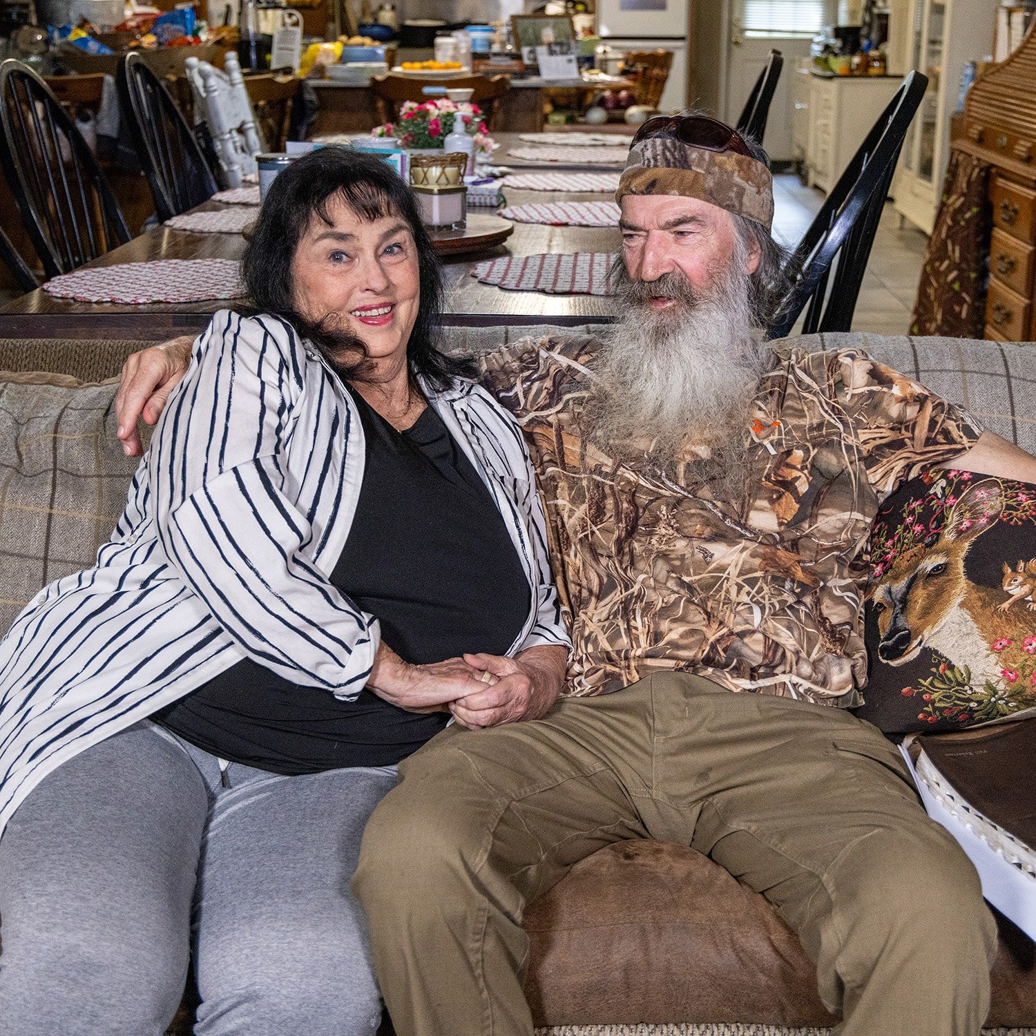 Phil Robertson shared his wife Miss Kay is in the hospital