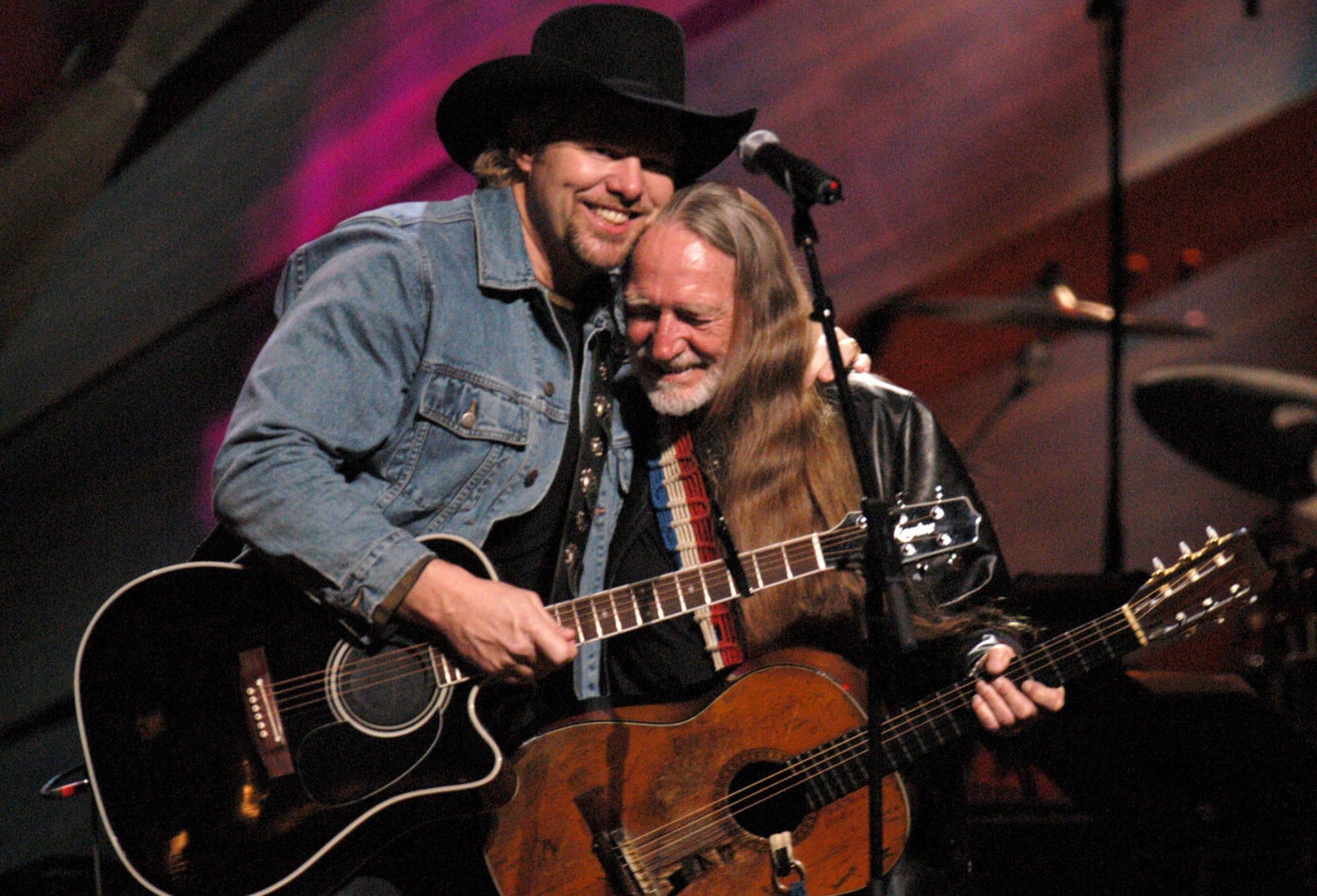Country Music Friendships - Toby Keith & Willie Nelson