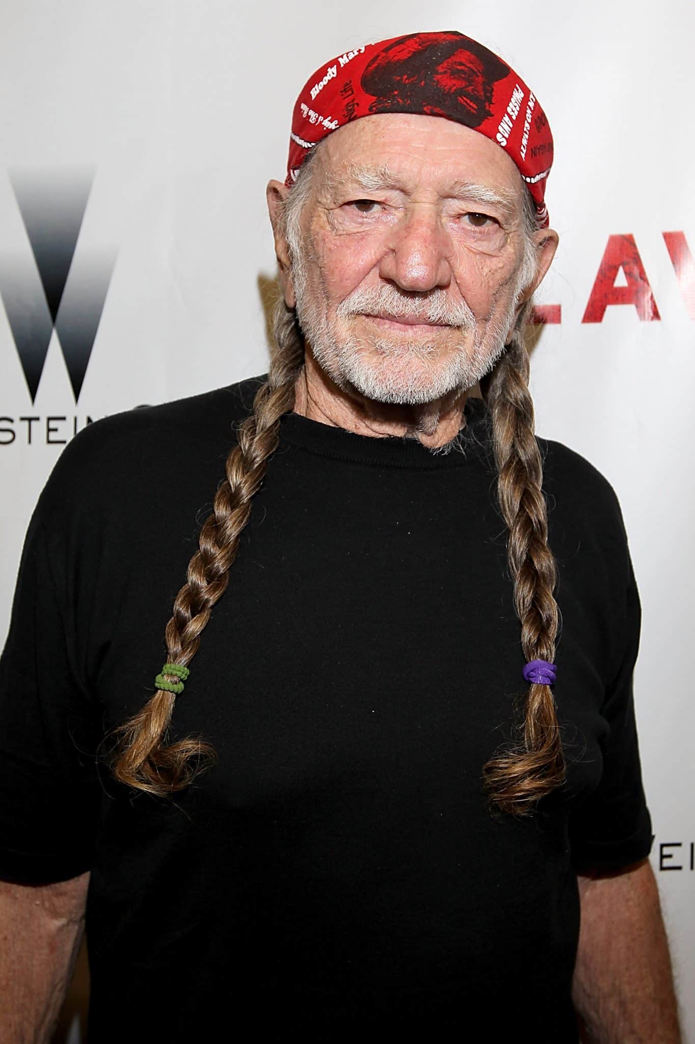 Famous Country Music Hairstyles - Willie Nelson's Braids