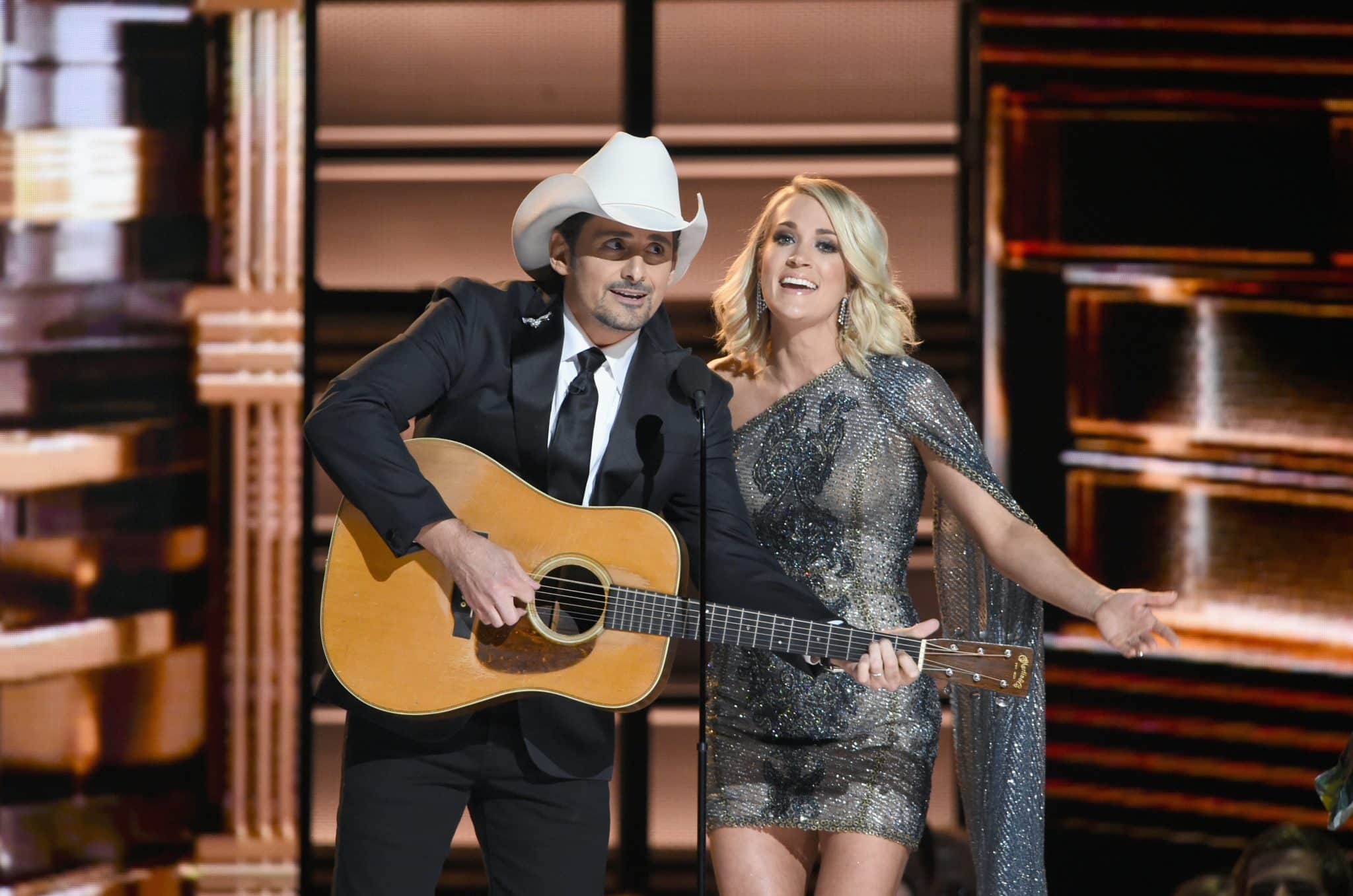 Country Music Friendships - Brad Paisley & Carrie Underwood