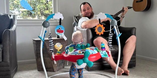 Luke Combs Reflects On Fatherhood In Teaser Of Unreleased Song