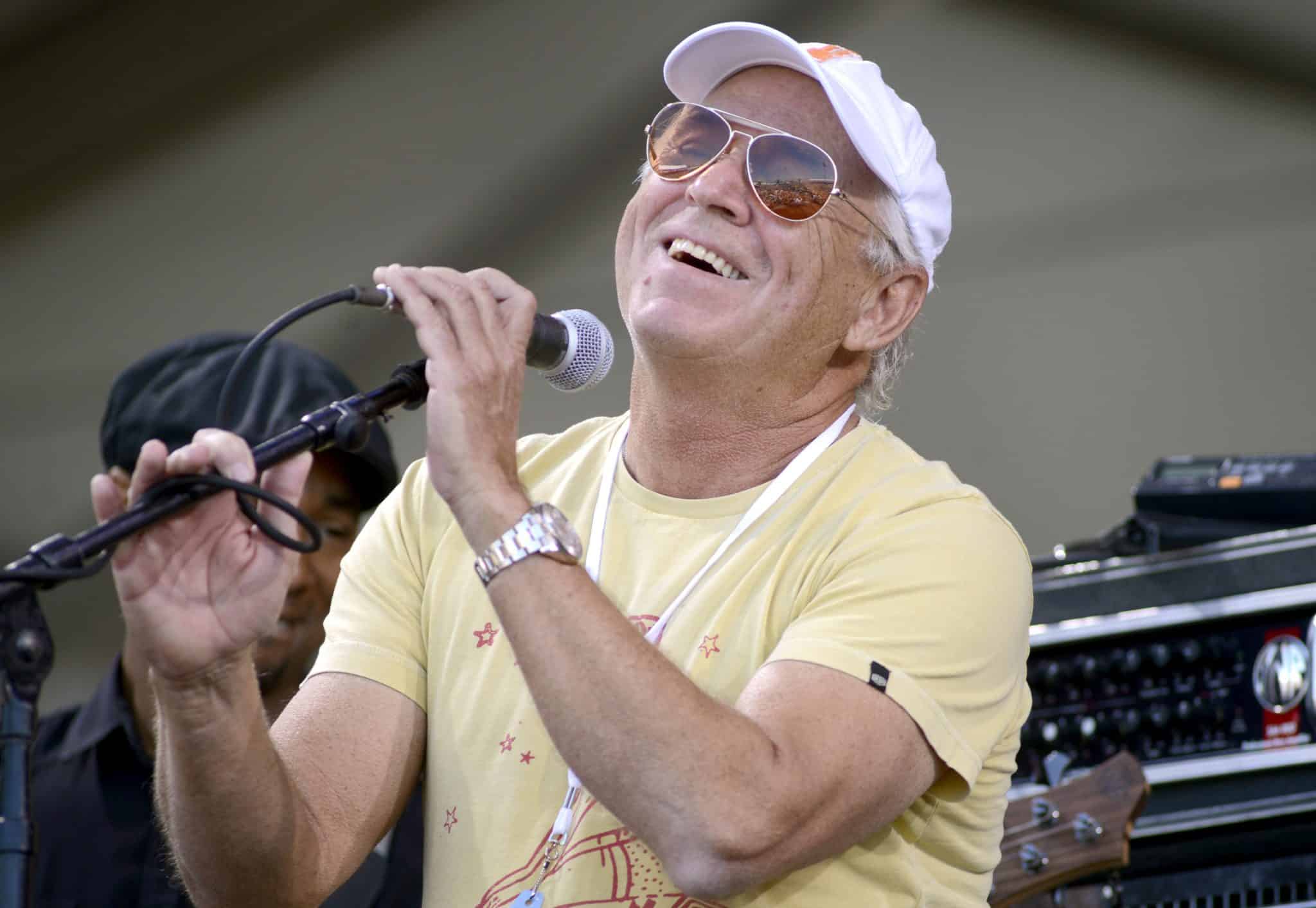 The state of Florida established "Jimmy Buffett Day" to honor the late singer in August 2024. This photo shows Jimmy performing in New Orleans in 2014.