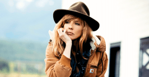 Kelly Reilly in character as Beth Dutton on Yellowstone