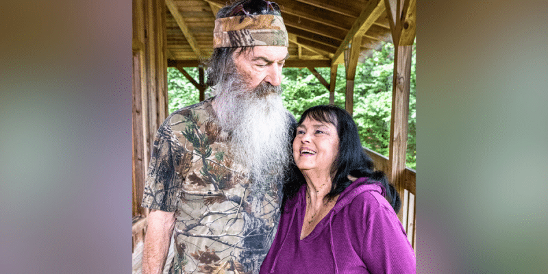 Phil and Kay Robertson of 