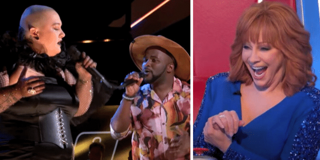 Reba Uses Her Only 