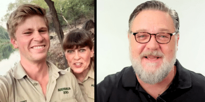 Robert Irwin Addresses Rumors His Mom Is Dating Actor Russell Crowe