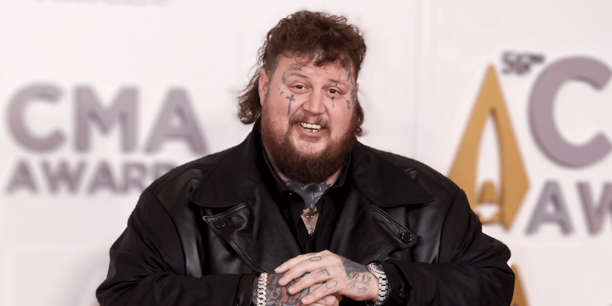 Jelly Roll Reacts To "Incredible" Entertainer of the Year Nomination