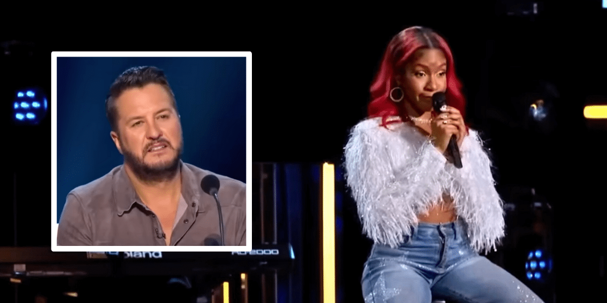 'Idol' Contestant Mocks Luke Bryan During Hollywood Week Performance