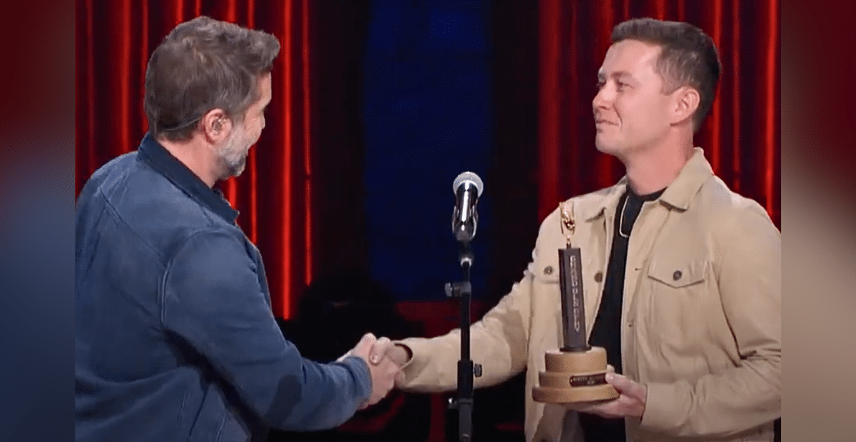 Josh Turner inducts Scotty McCreery into the Grand Ole Opry,
