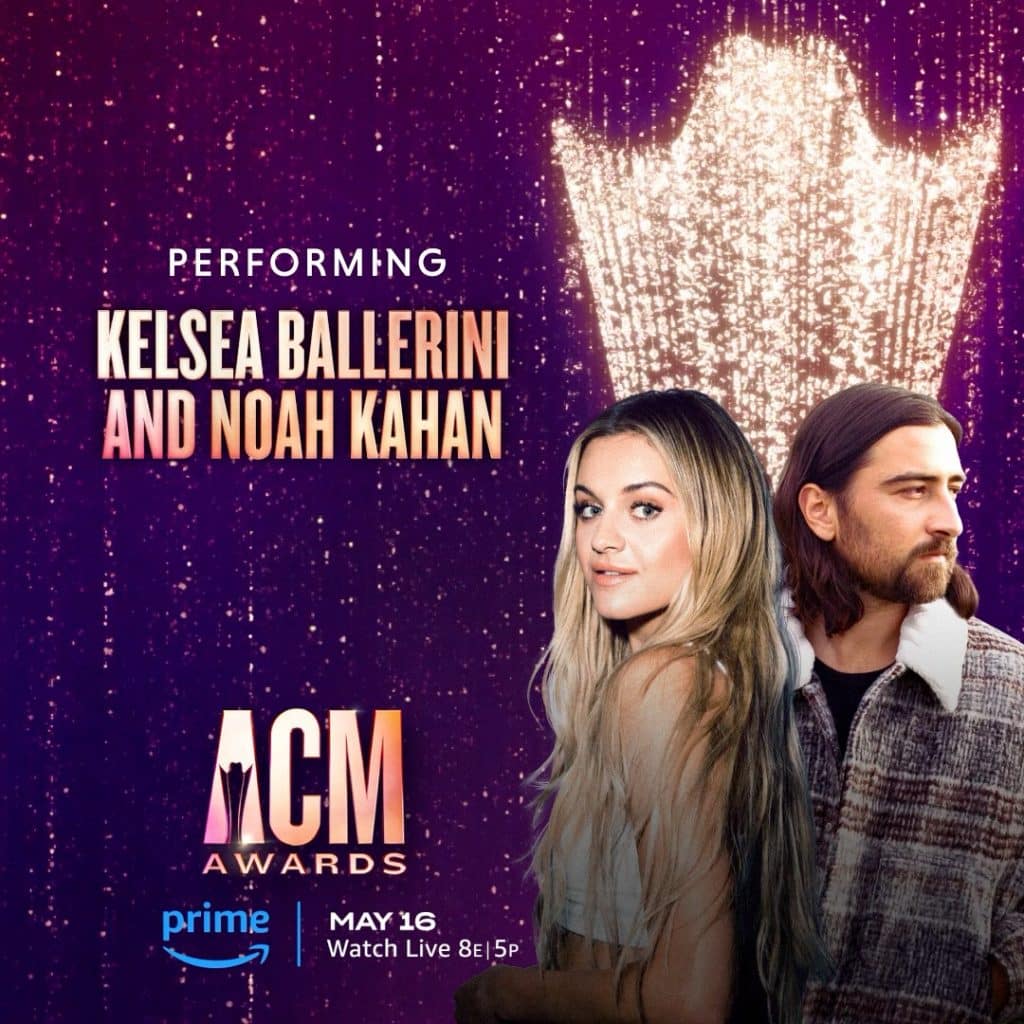 Noah Kahan Joins Kelsea Ballerini For Special Mashup Performance At The ...