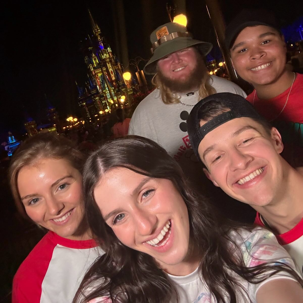 Emmy Russell competed on "Disney Night" with the "Idol"Top 5