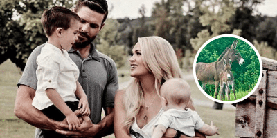 Carrie Underwood's Family Welcomes A Furry New Addition