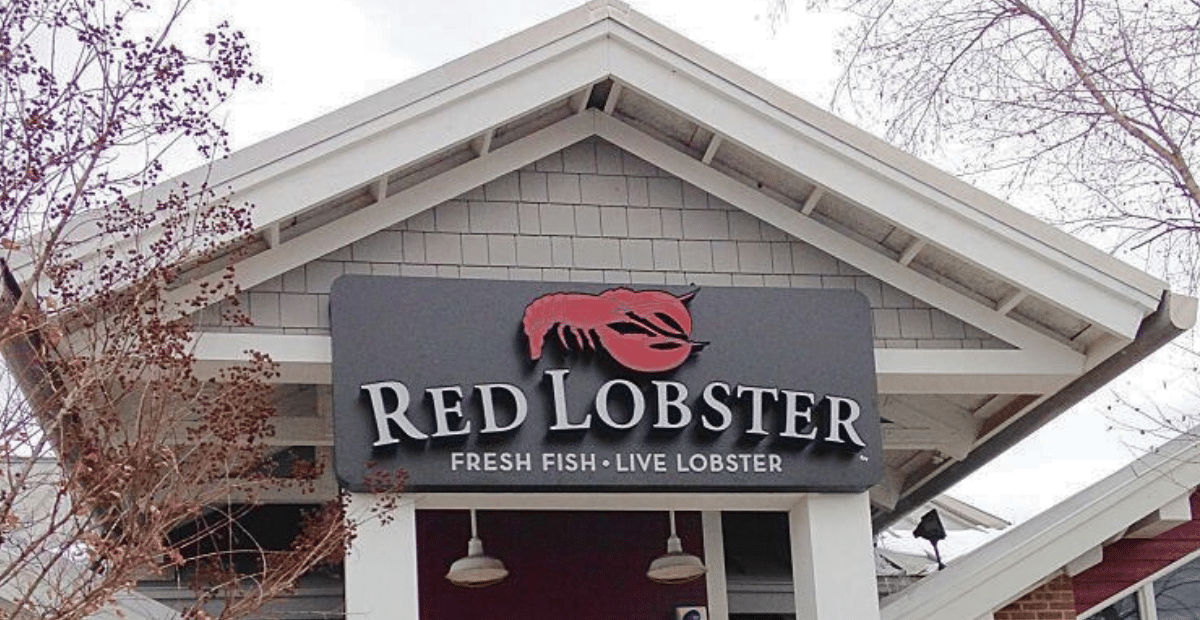 Red Lobster Abruptly Closes Dozens Of Restaurants